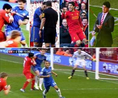 Luis `Kanibal` Suarez Gantung Sepatu Hingga September   2013